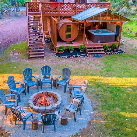 Poconos Ski Retreat With Sauna, Hot Tub, And Game Room Lake Harmony Eksteriør bilde