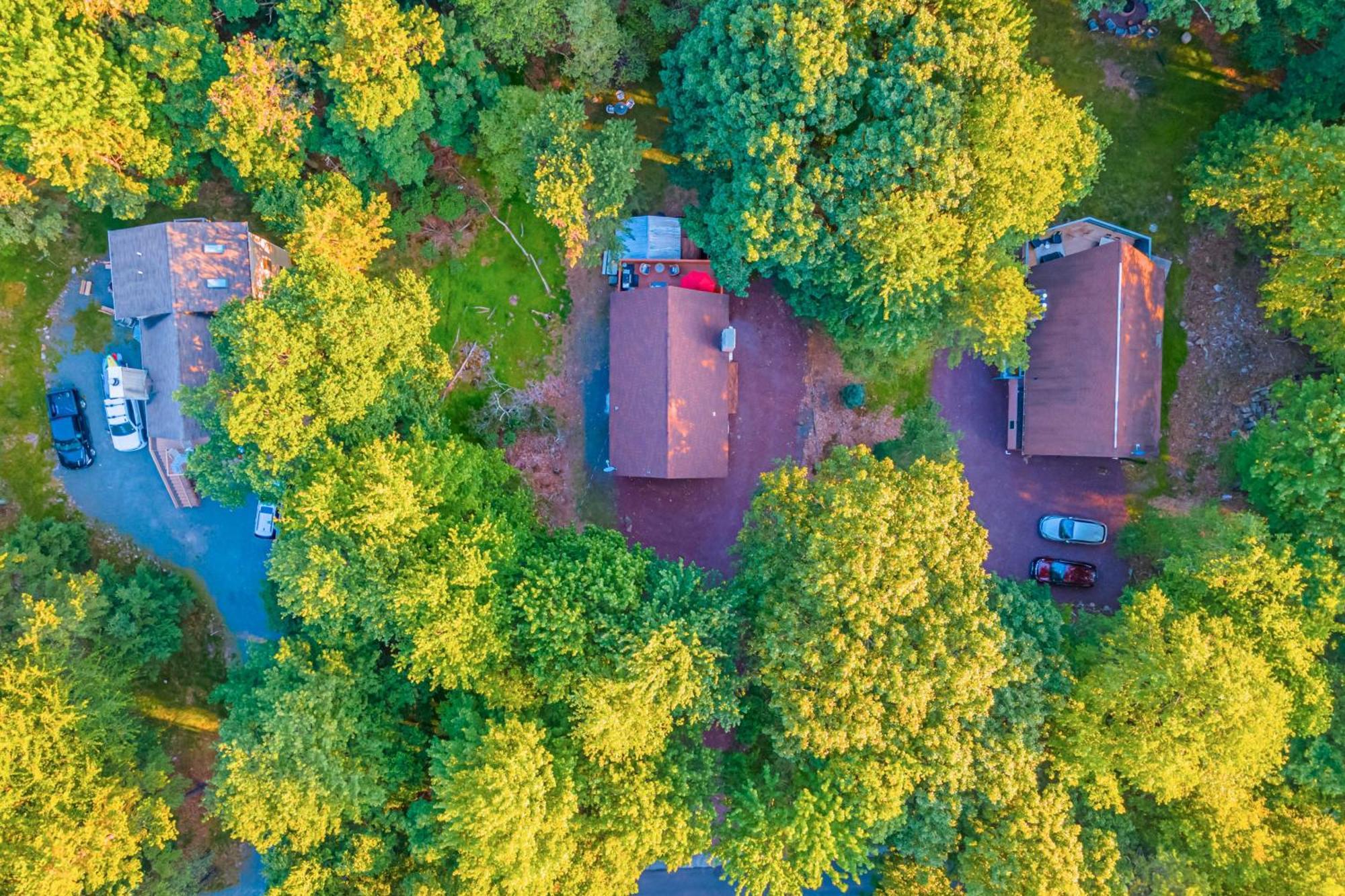 Poconos Ski Retreat With Sauna, Hot Tub, And Game Room Lake Harmony Eksteriør bilde